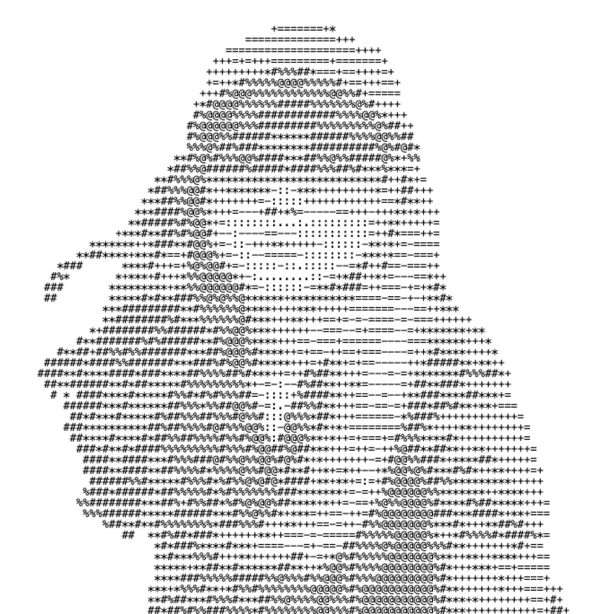 hi! it's me ascii
